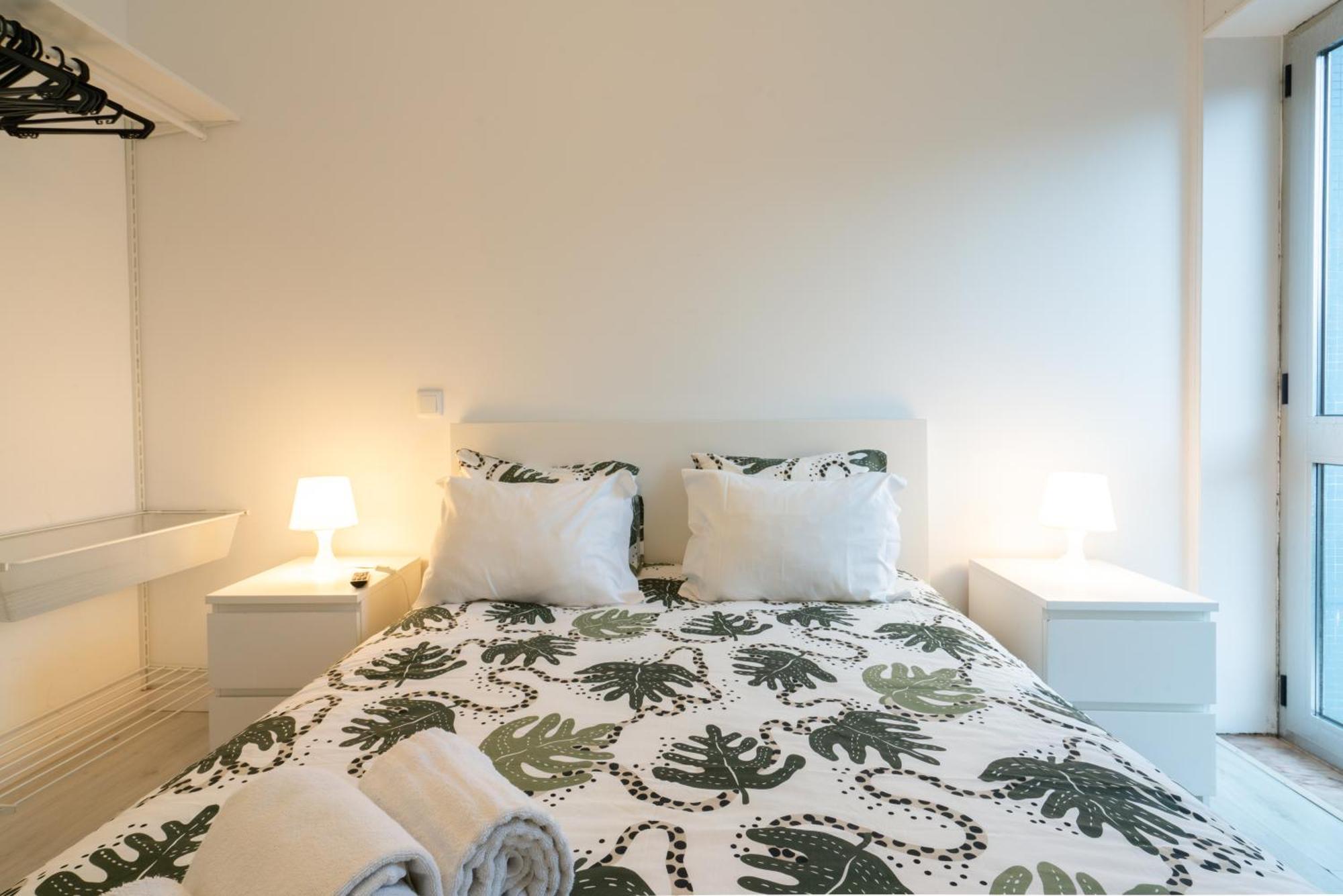 Quarto Duplo com Banheiro Compartilhado