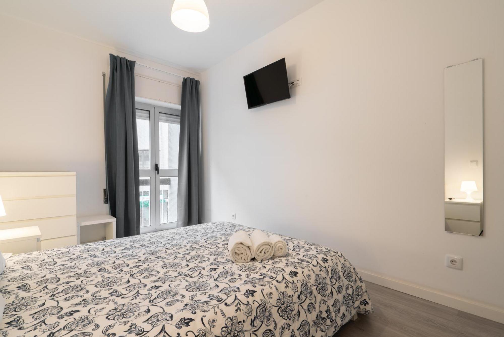 Quarto Duplo com Banheiro Compartilhado